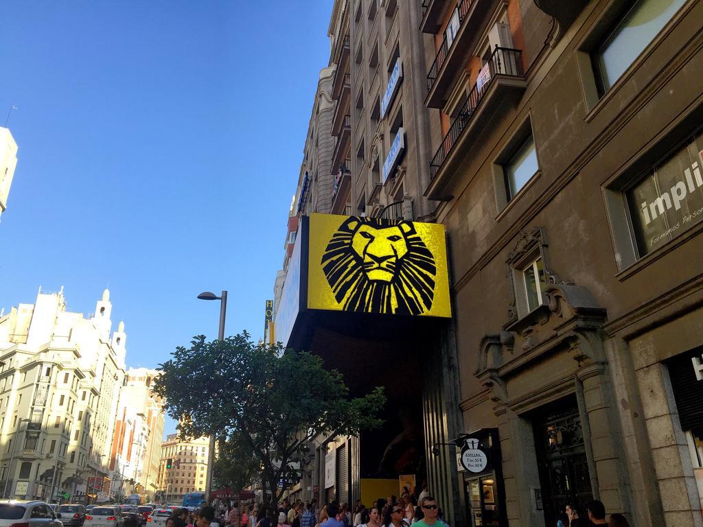 El Botones - Princesa Apartment Madrid Exterior photo