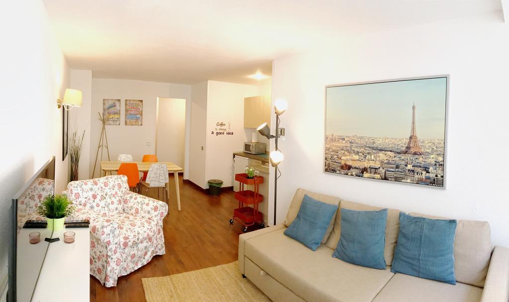 El Botones - Princesa Apartment Madrid Exterior photo